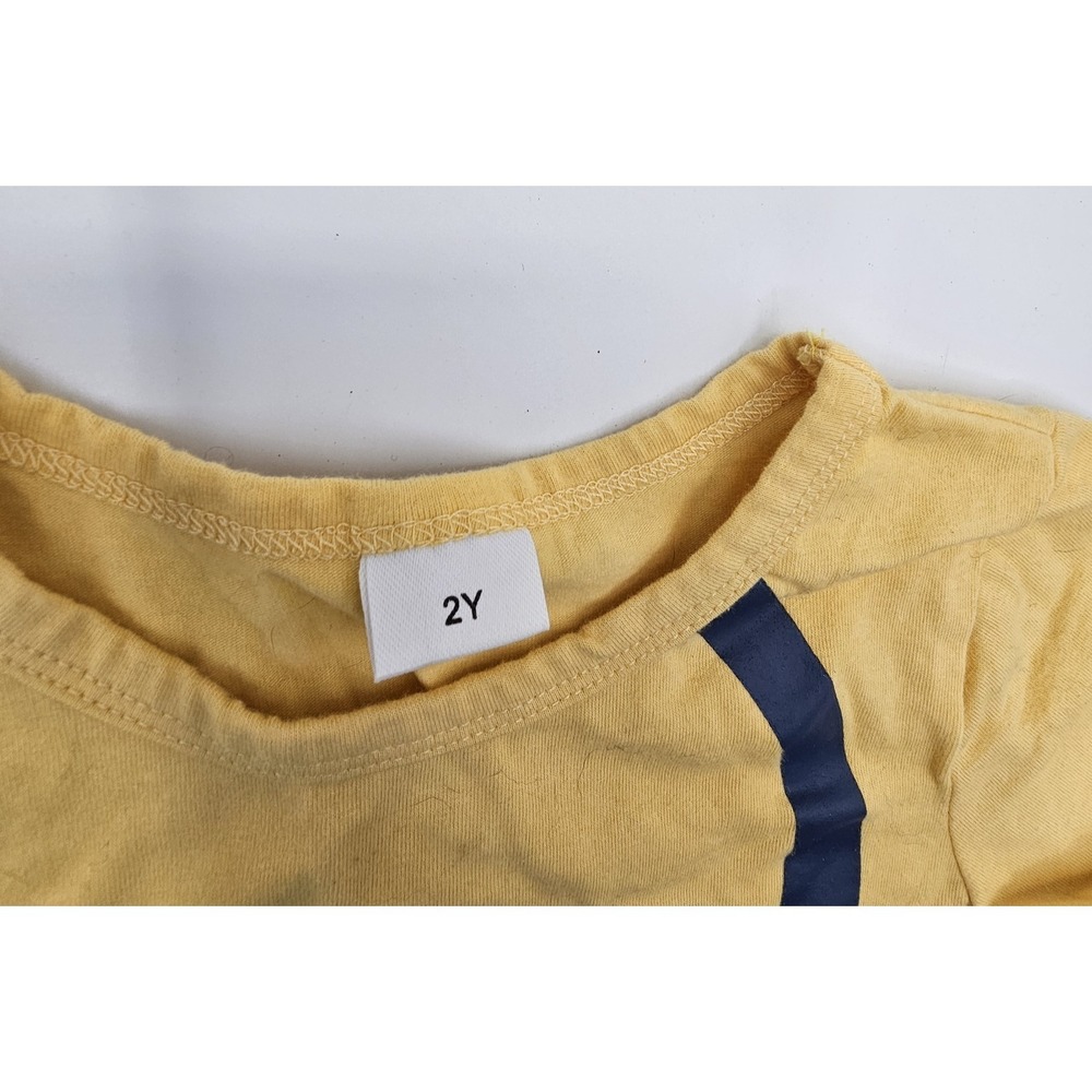 Toddler Boys 18M 24M Clothing Lot 3 Pc Carter's Little Co Knit Sweaters Tee - Picture 5 of 16